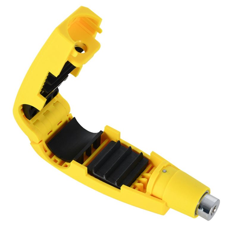 Oxford Products Lever Lock - Yellow