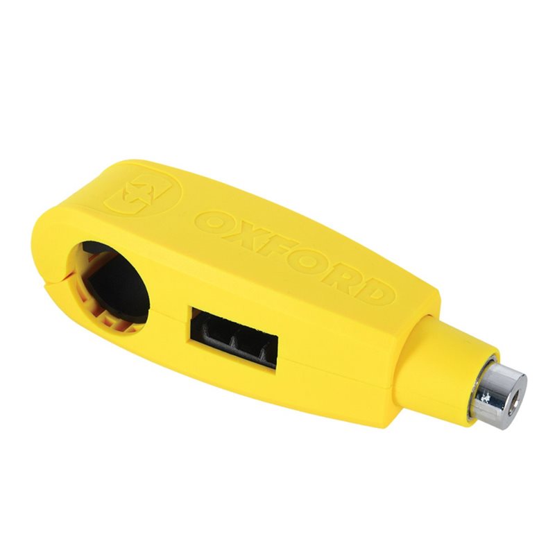 Oxford Products Lever Lock - Yellow
