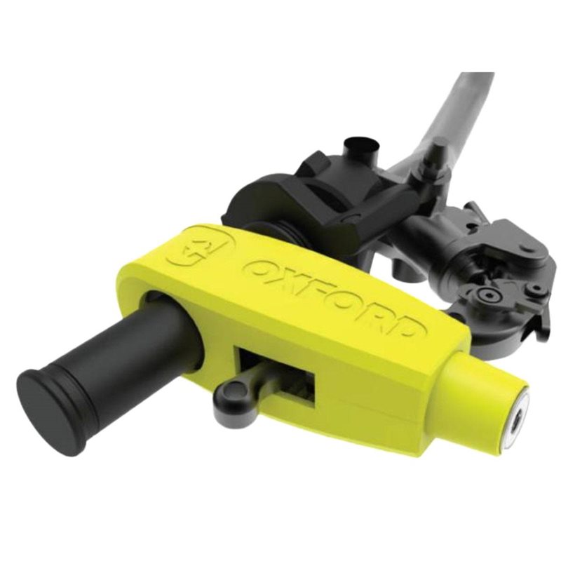 Oxford Products Lever Lock - Yellow