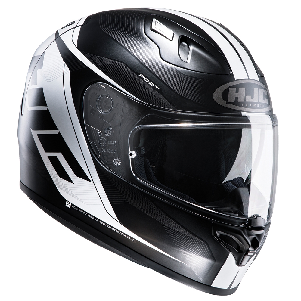 HJC FG-ST Crono Black Adult Helmet