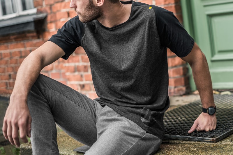 Genuine Husqvarna Progress T-Shirt Black