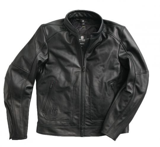 Genuine Husqvarna Progress Leather Jacket