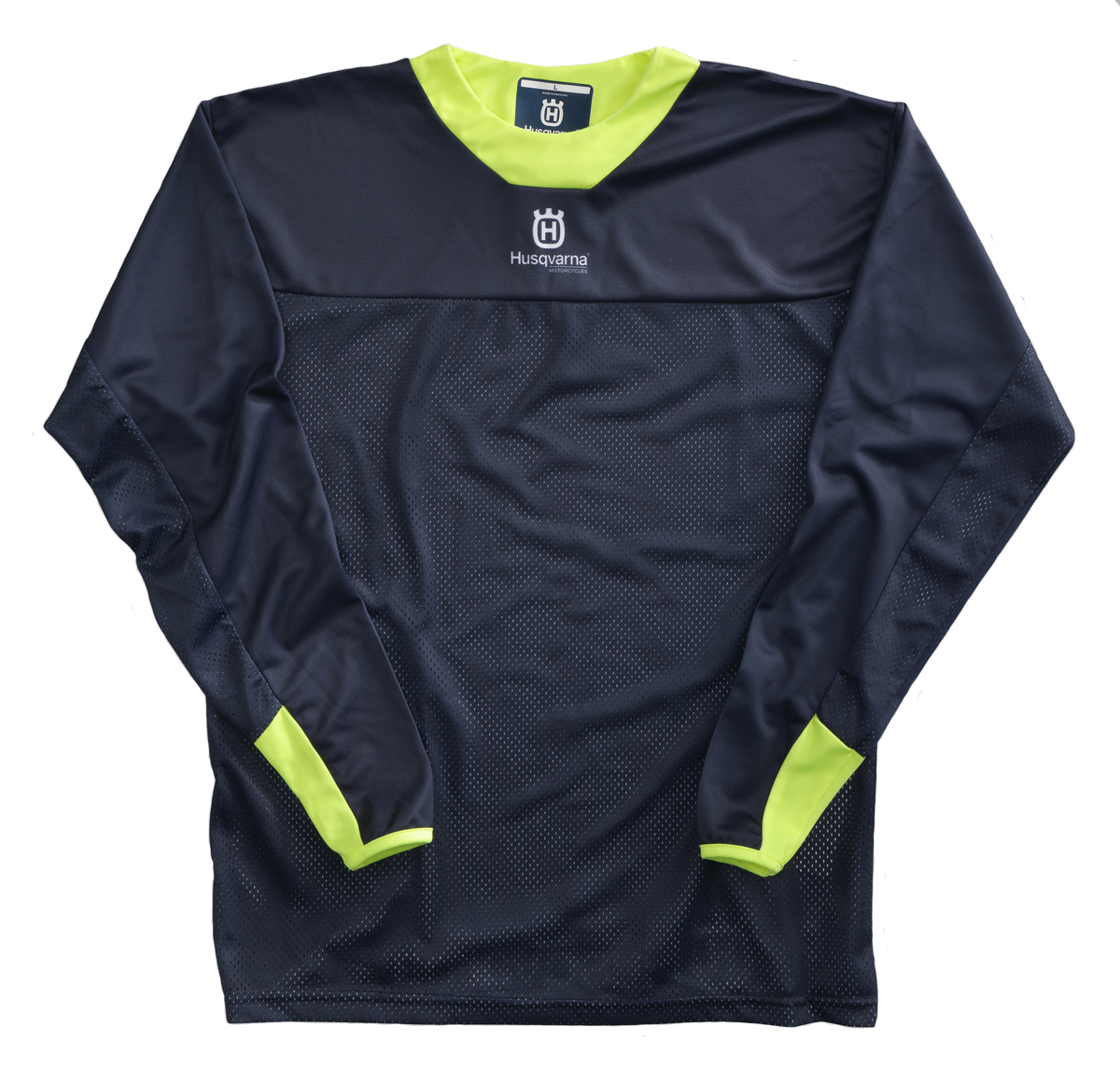 Husqvarna Gotland Shirt Blue