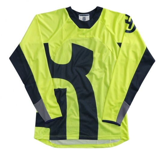 Husqvarna Railed Shirt Yellow