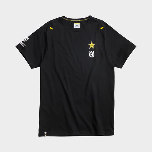 Husqvarna Rockstar Factory Team T-Shirt Black