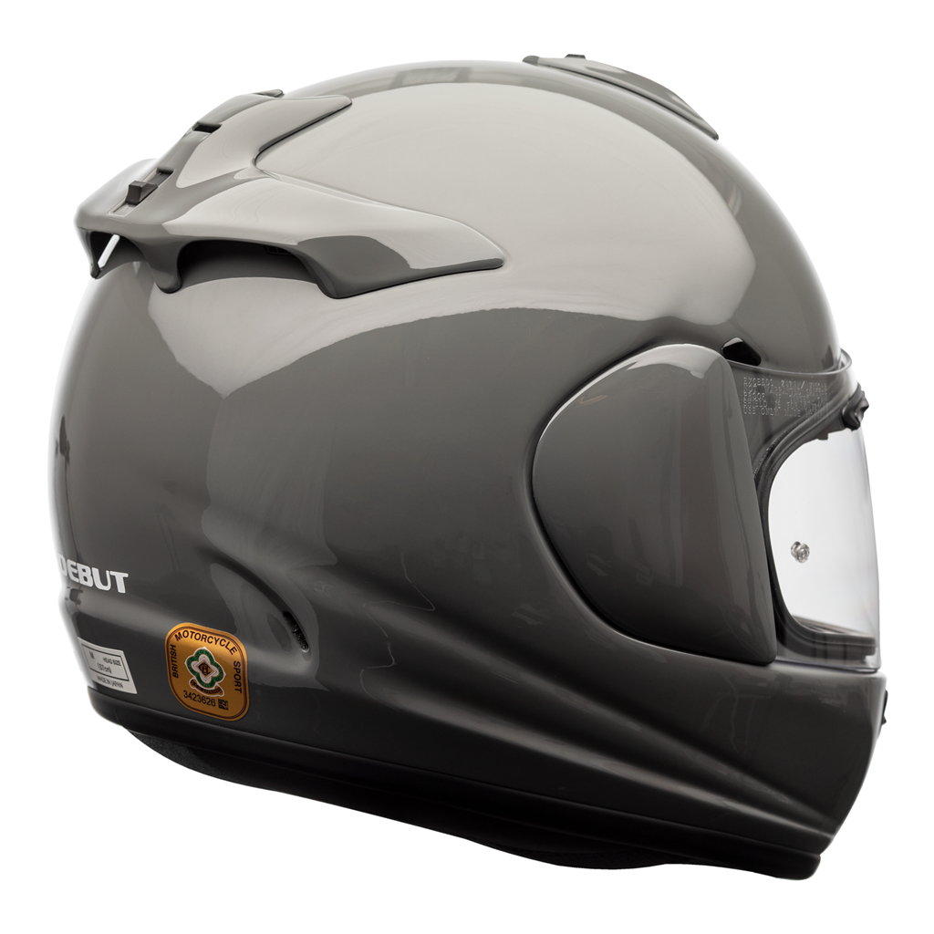 Arai Debut Full Face Motorcycle Helmet - Modern Grey