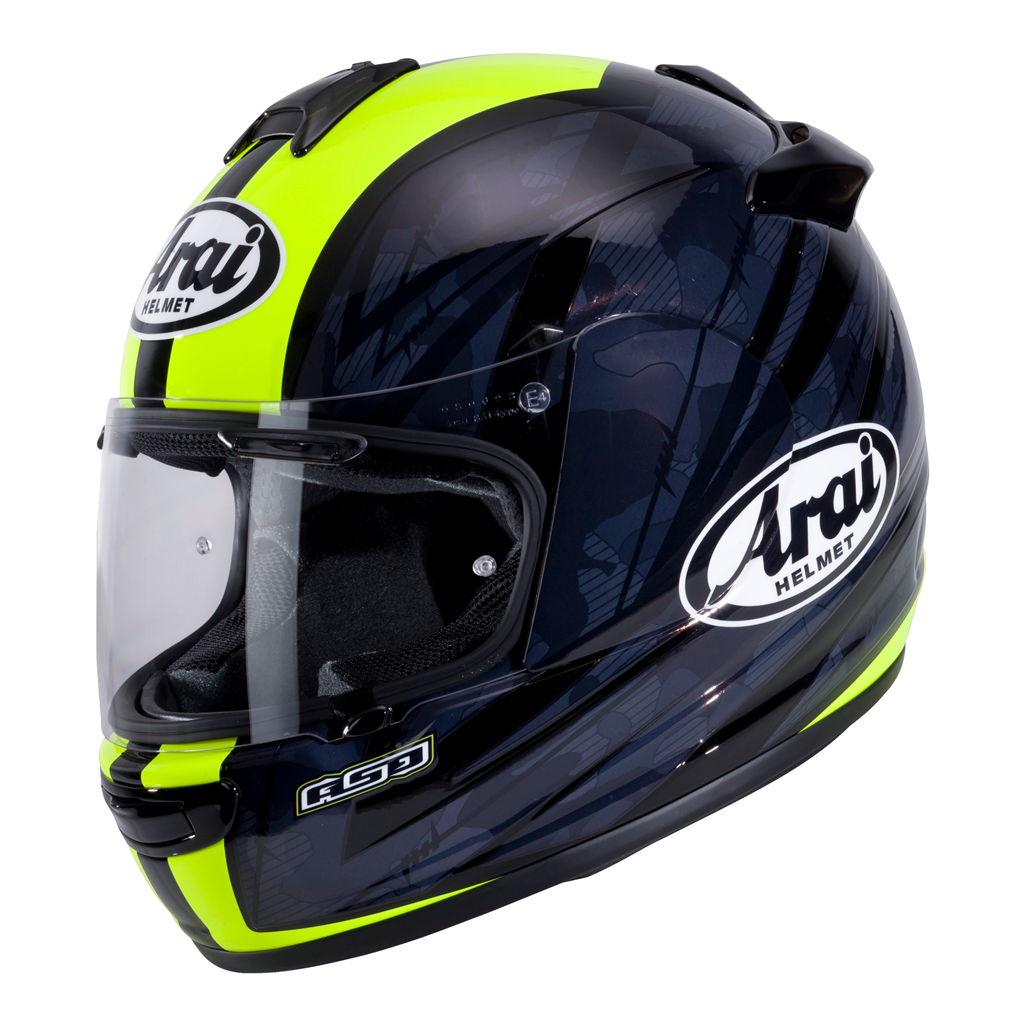 Arai Debut Full Face Motorcycle Helmet - Blast
