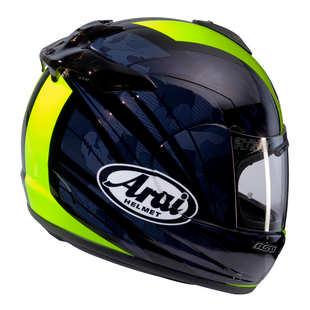 Arai Debut Full Face Motorcycle Helmet - Blast