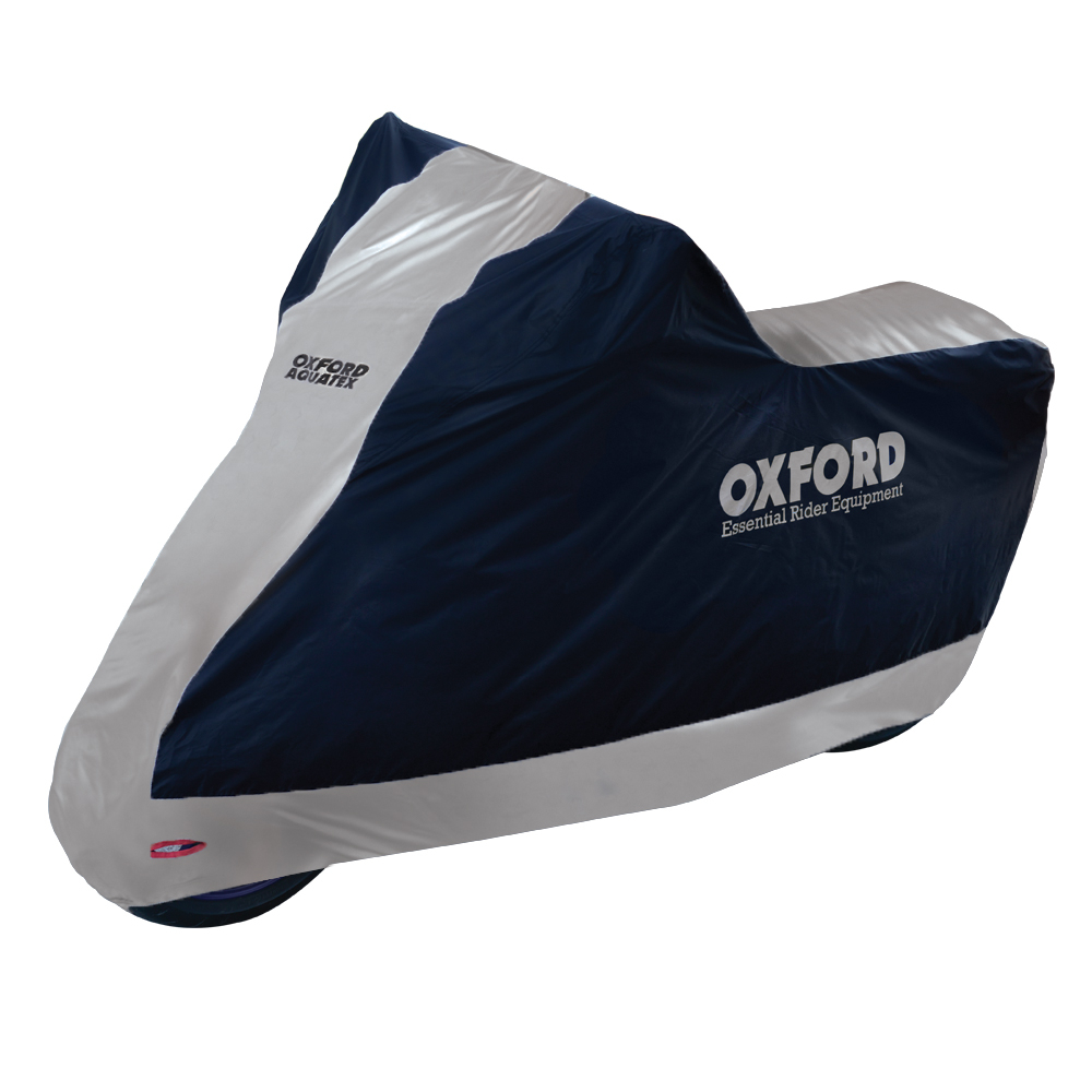 Oxford Products Aquatex Motorcycle Bike Cover (Large)