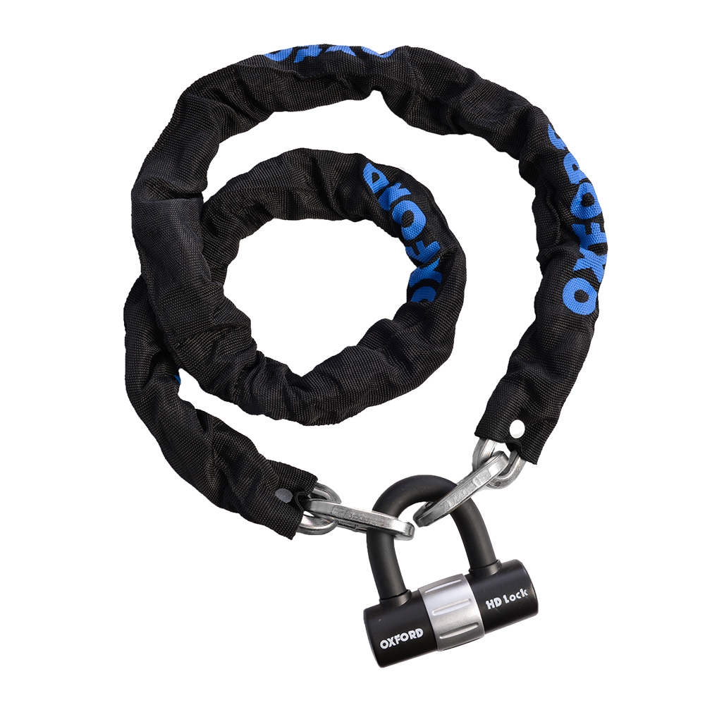 Oxford Products Monster XL Chain & Padlock 2.0M