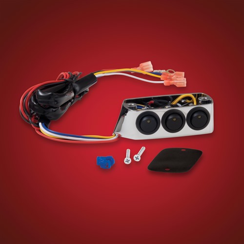 Big Bike Parts Brake Switch Block Illum