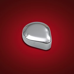 Big Bike Parts Chrome Kill Switch
