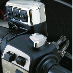 Big Bike Parts Chrome Kill Switch