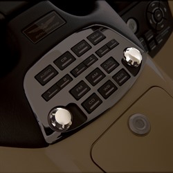 Big Bike Parts Replacement Radio Knobs