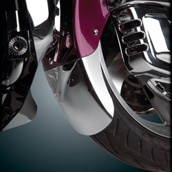 Big Bike Parts Tapered Front Fender Extension