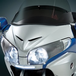 Big Bike Parts Windshield Garnish 2012
