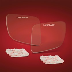 Big Bike Parts Rectangular Lamp Guard
