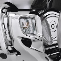 Big Bike Parts Rectangular Lamp Guard