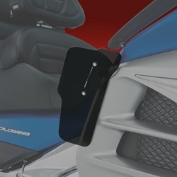 Big Bike Parts Smoke Lower Wind Deflector