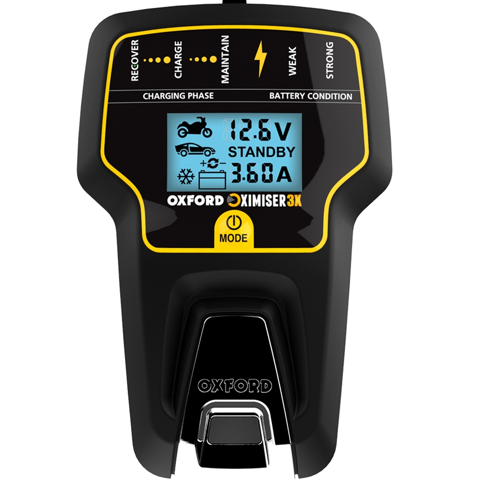 Oxford Products Oximiser 3X Advanced Battery Management System