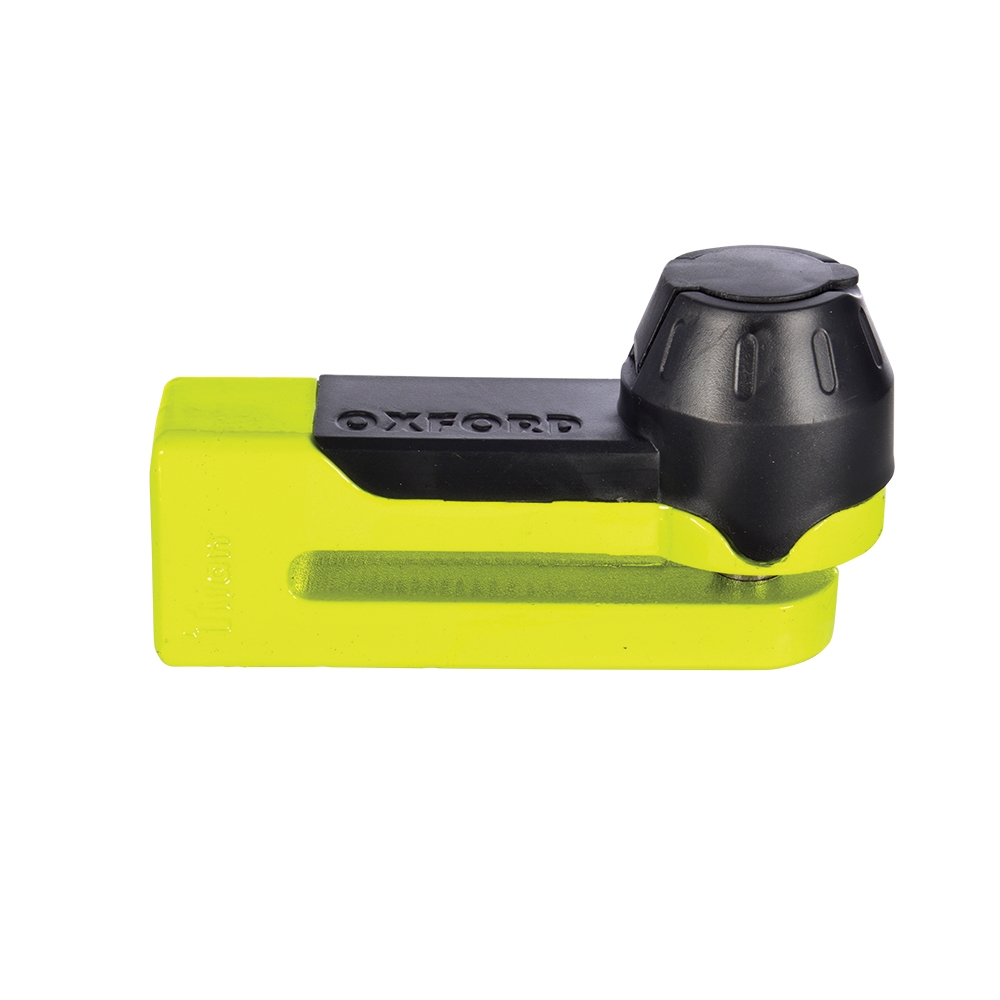 Oxford Products Titan yellow Disc-Lock & Pouch