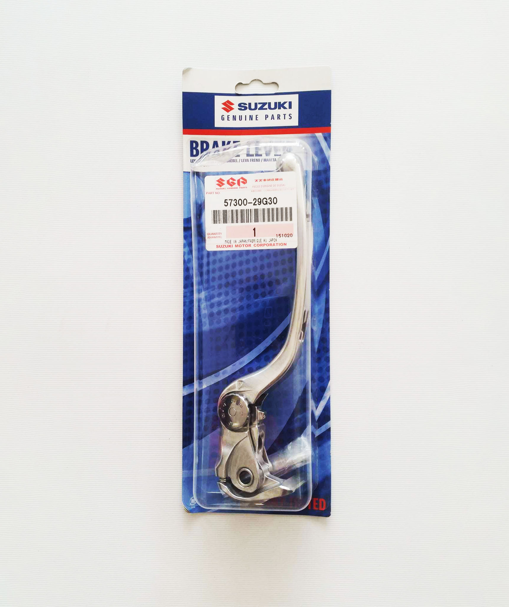 Genuine Suzuki Front Brake Lever (57300-29G30)