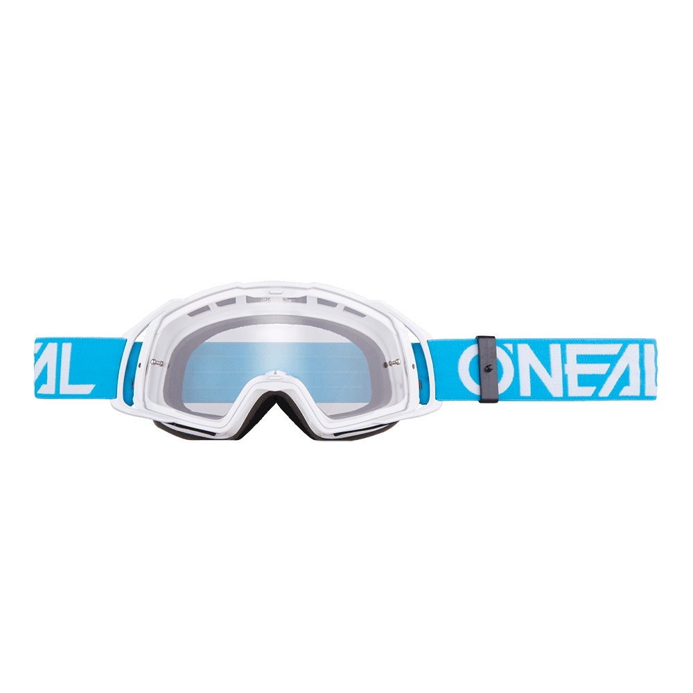 ONEAL B-20 Goggle FLAT Teal/White - Clear