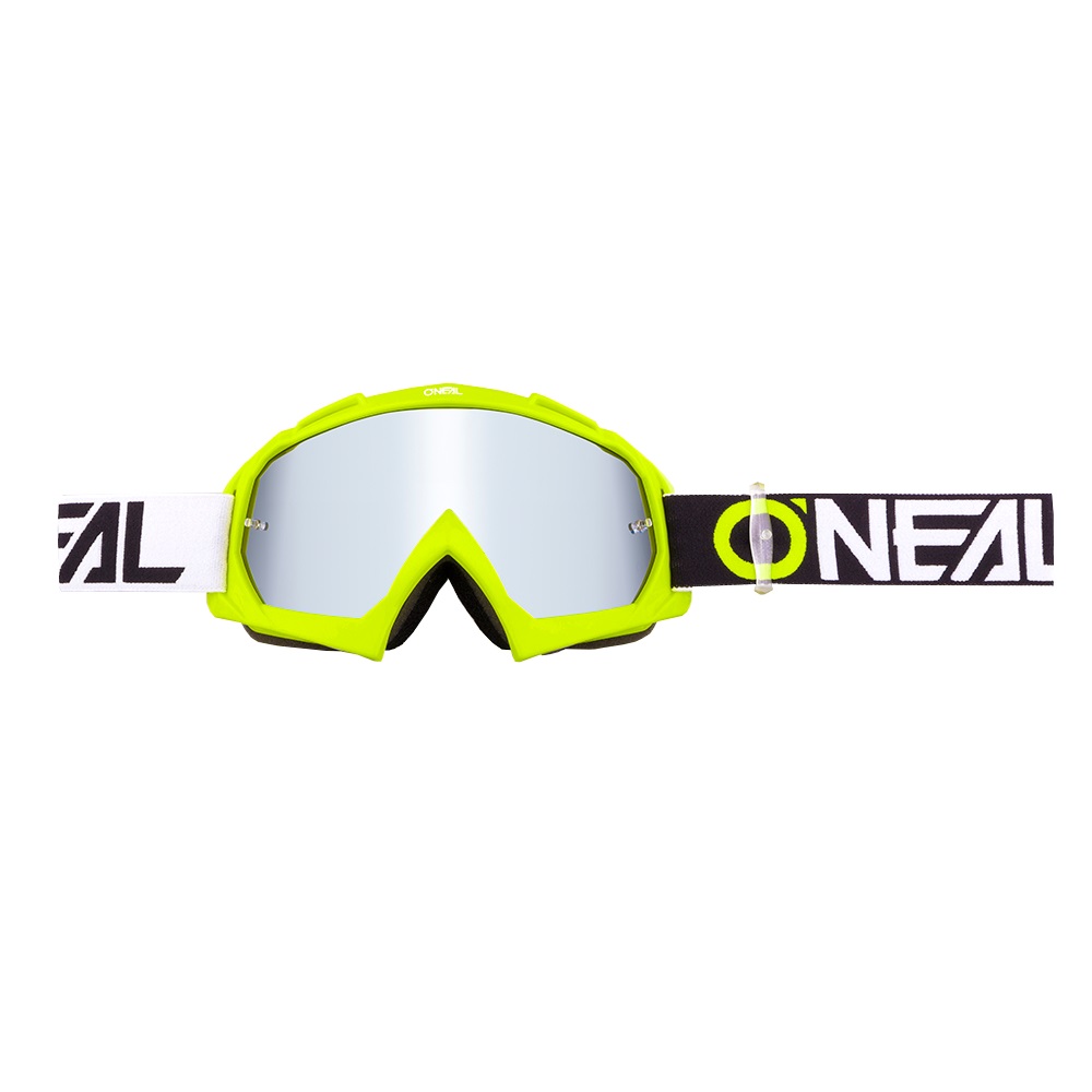 ONEAL B-10 Goggle TWOFACE Hi-Viz - Mirror Silver