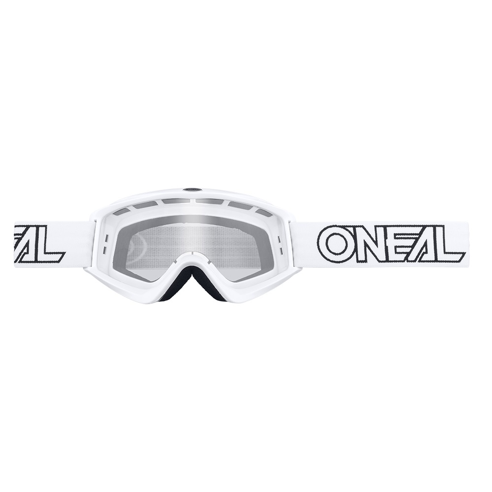 ONEAL B-ZERO Goggles Black/White/Neon Yellow/Orange/Green