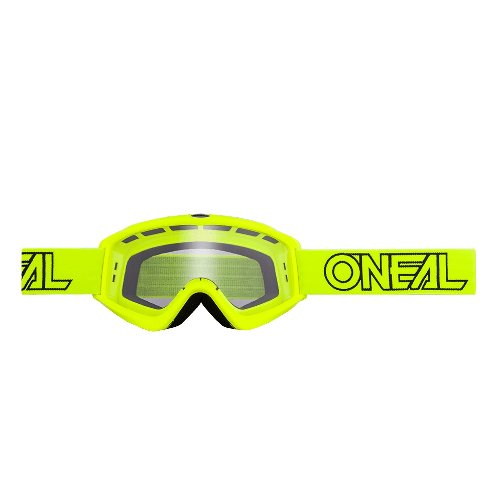 ONEAL B-ZERO Goggles Black/White/Neon Yellow/Orange/Green