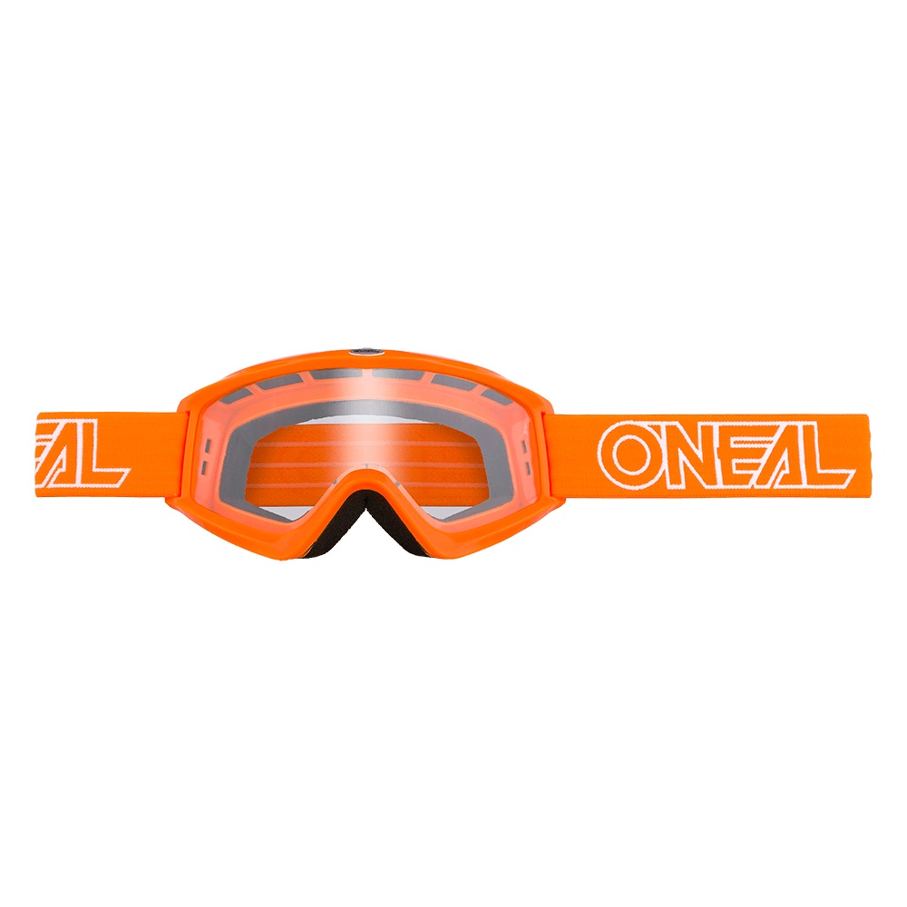 ONEAL B-ZERO Goggles Black/White/Neon Yellow/Orange/Green