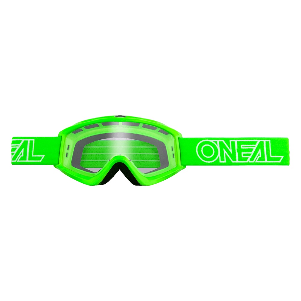 ONEAL B-ZERO Goggles Black/White/Neon Yellow/Orange/Green
