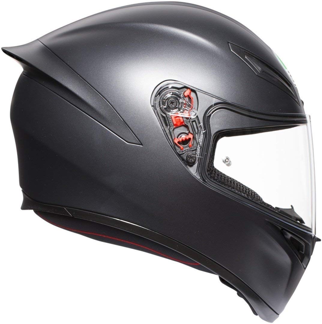 AGV K1 Matt Black Motorcycle Helmet