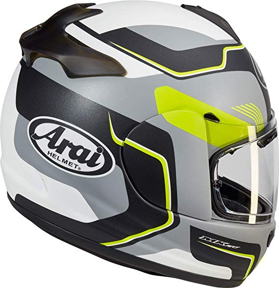 Arai Axces-3 Helmet Sense Fluor Full Face Motorcycle Helmet