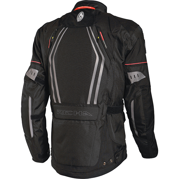 Richa Infinity Men's Textile Jacket - Black