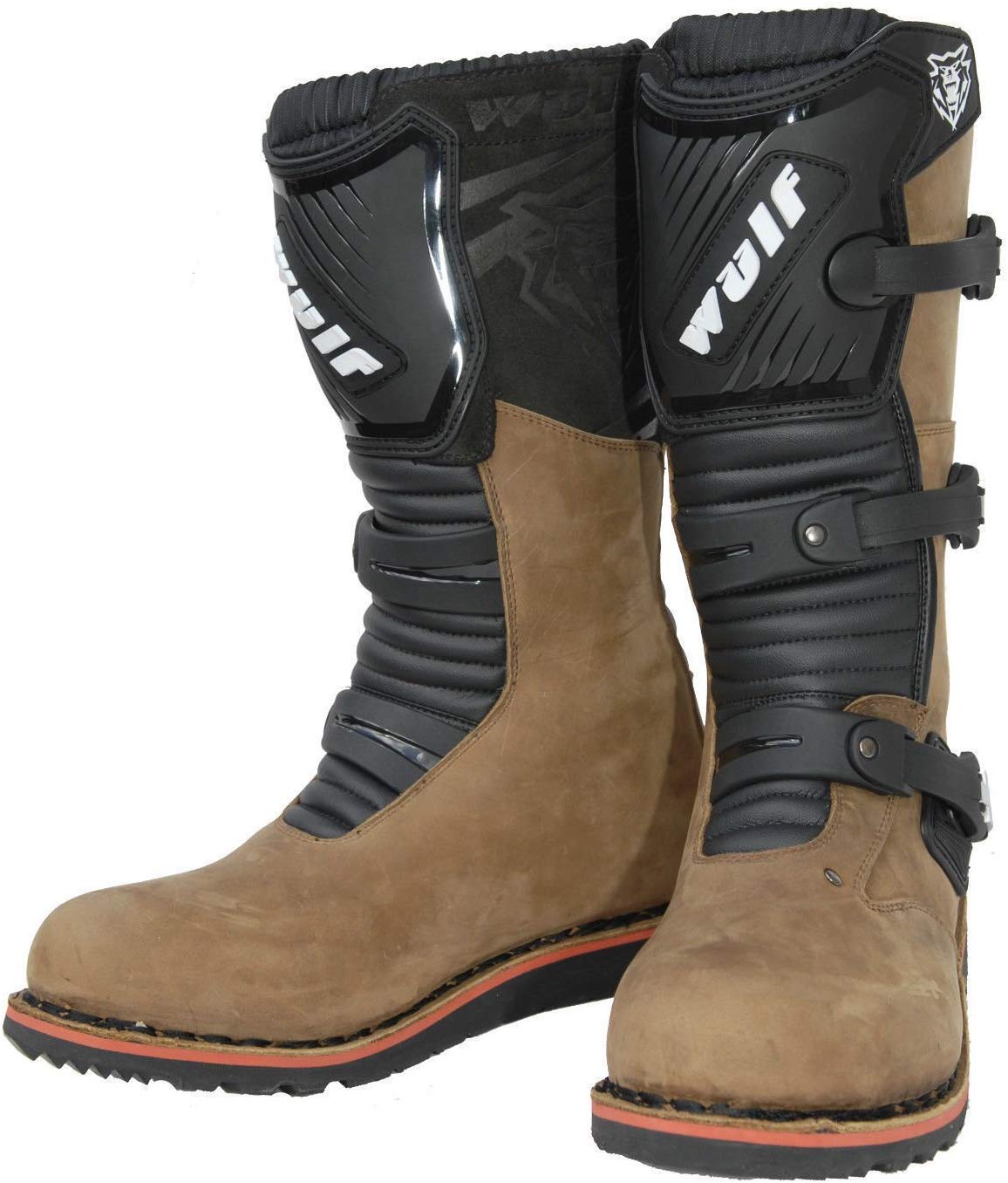 Wulfsport Trials Adult Boots Black/Brown
