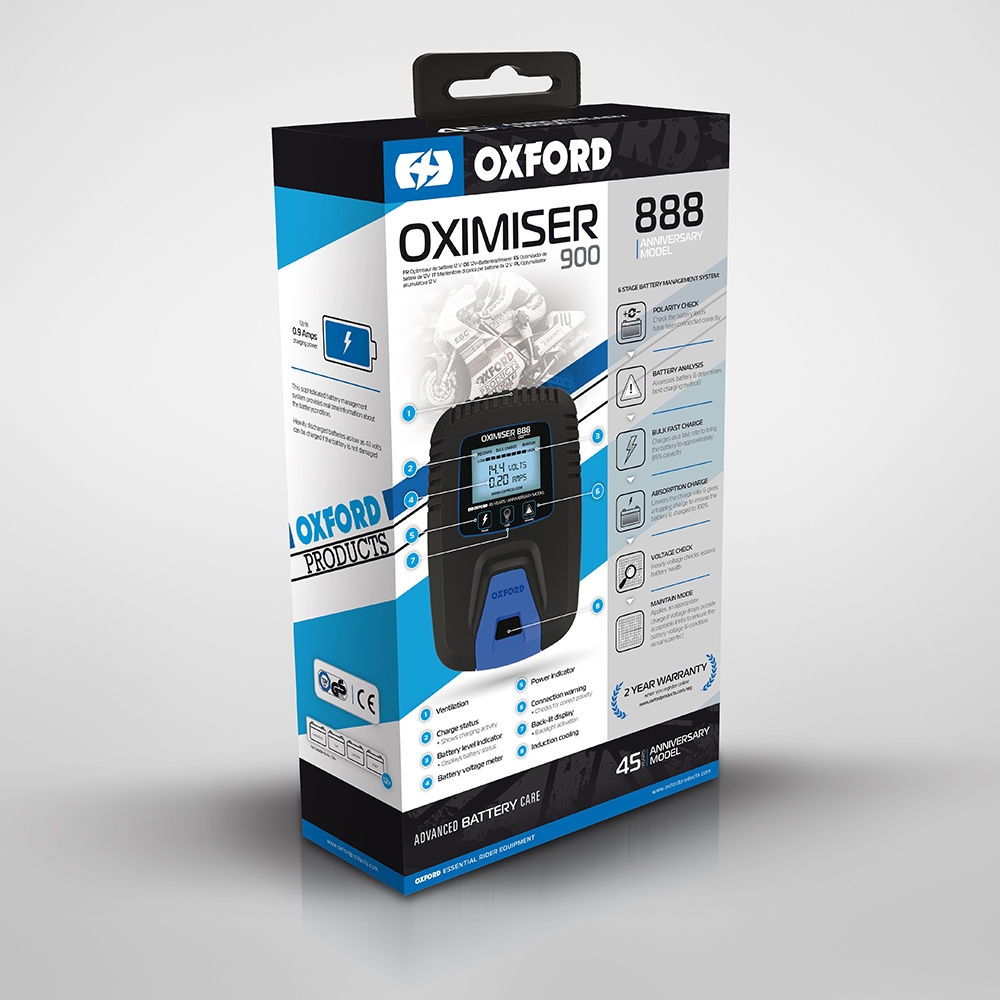 Oxford Products Oximiser 3X Advanced Battery Management System
