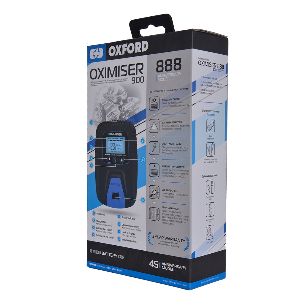 Oxford Products Oximiser 3X Advanced Battery Management System