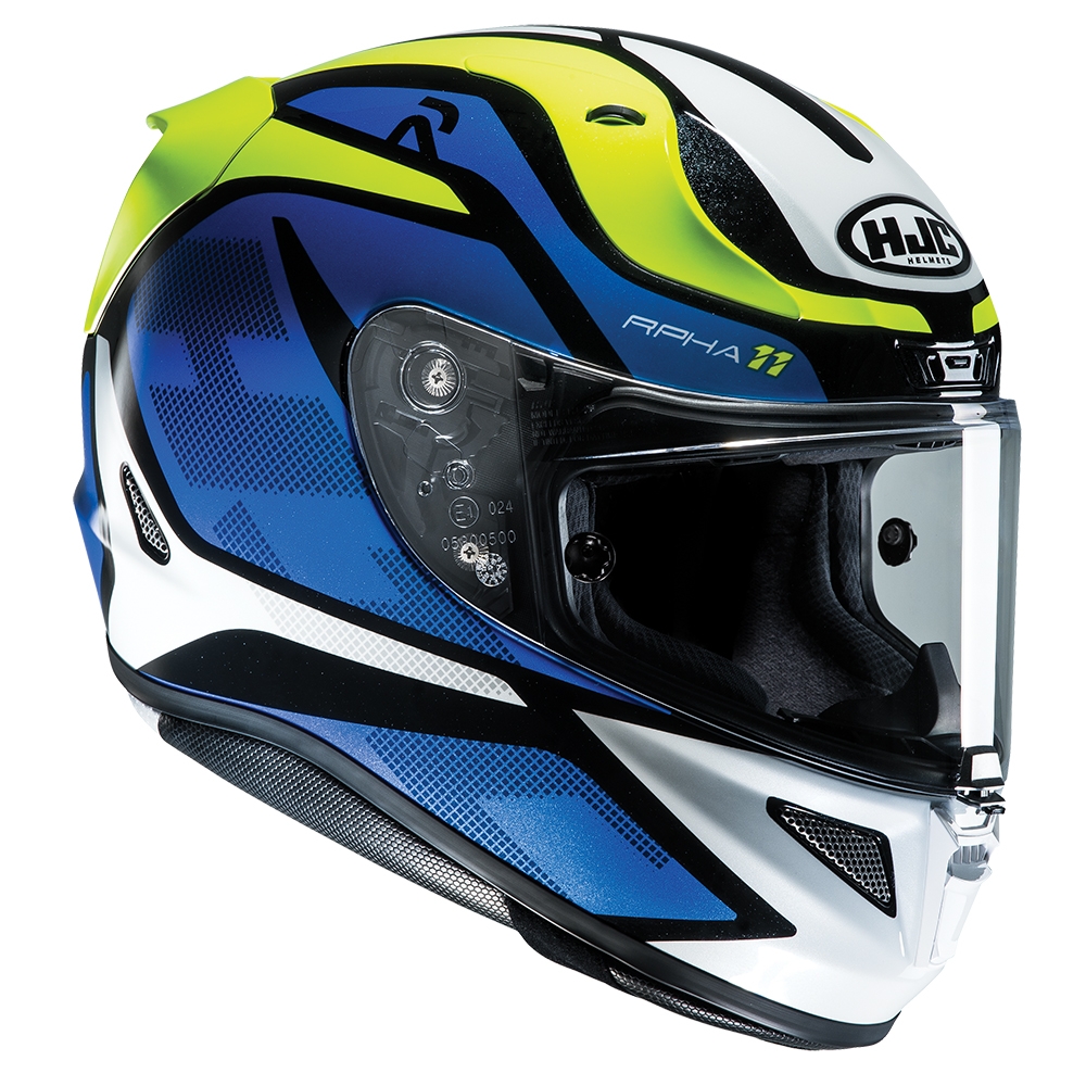 HJC RPHA 11 Deroka Blue X-Large