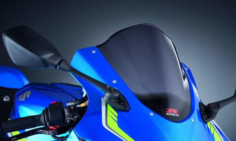 Suzuki Double Bubble Windshield GSX-R1000
