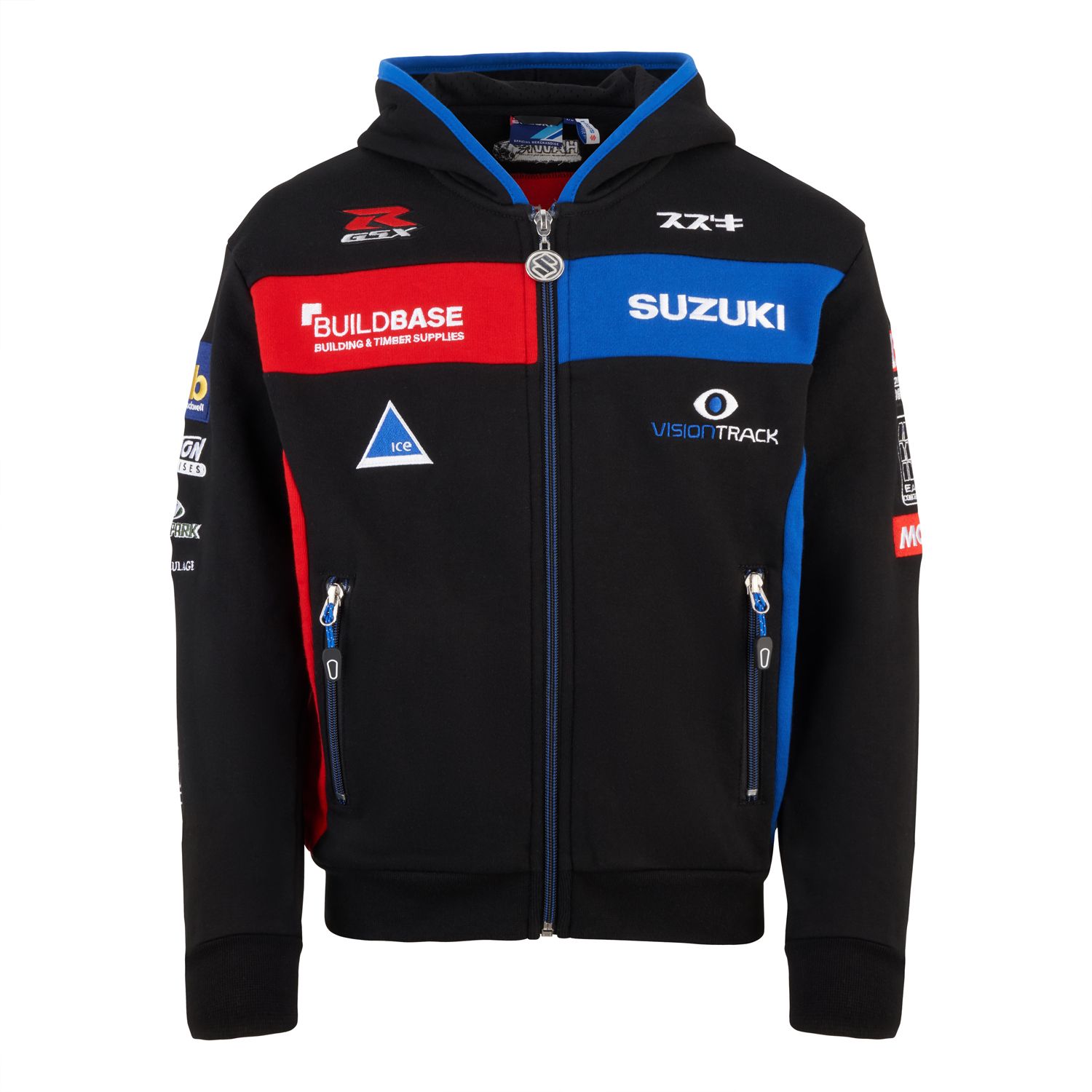 Suzuki 2020 BSB Team Hoodie