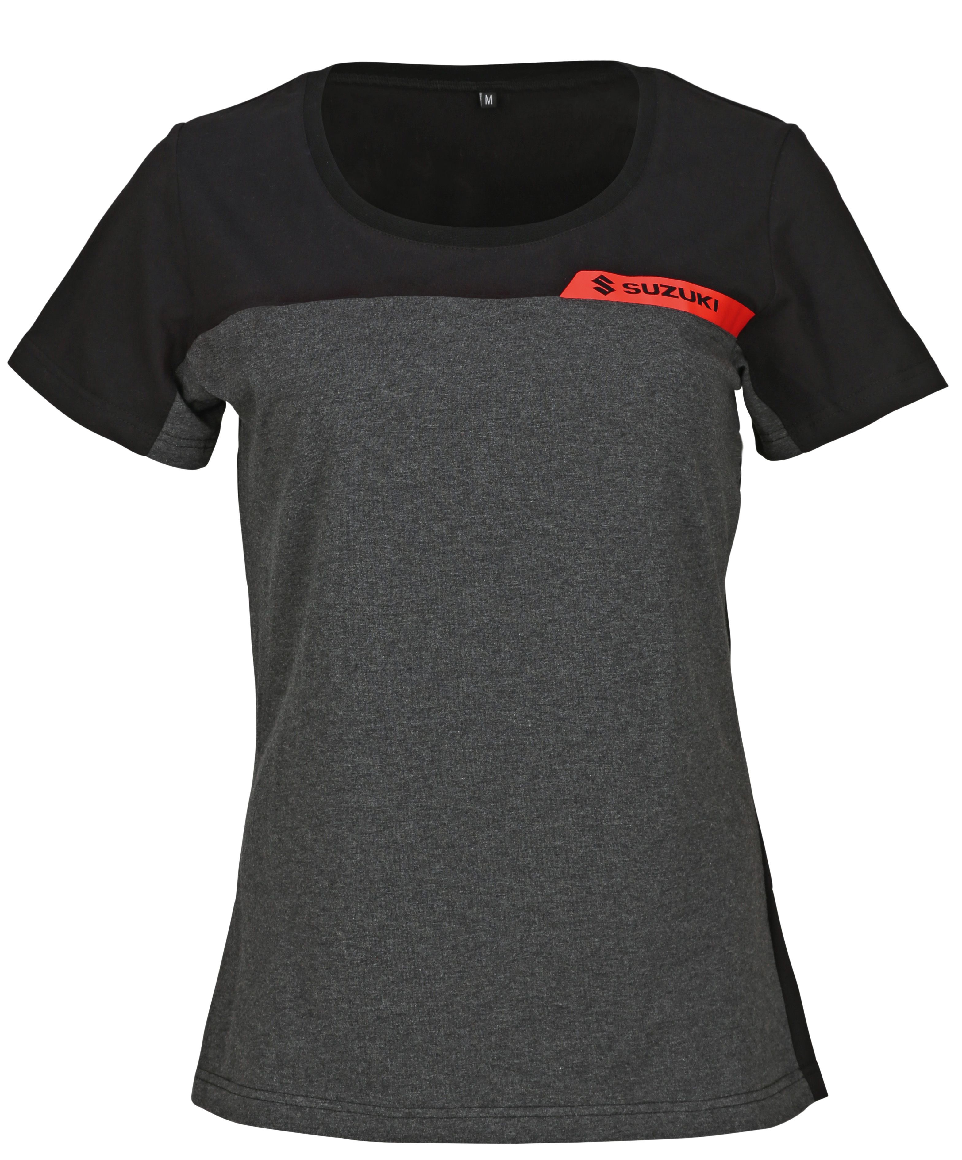 Suzuki Team Ladies T-Shirt (Black)