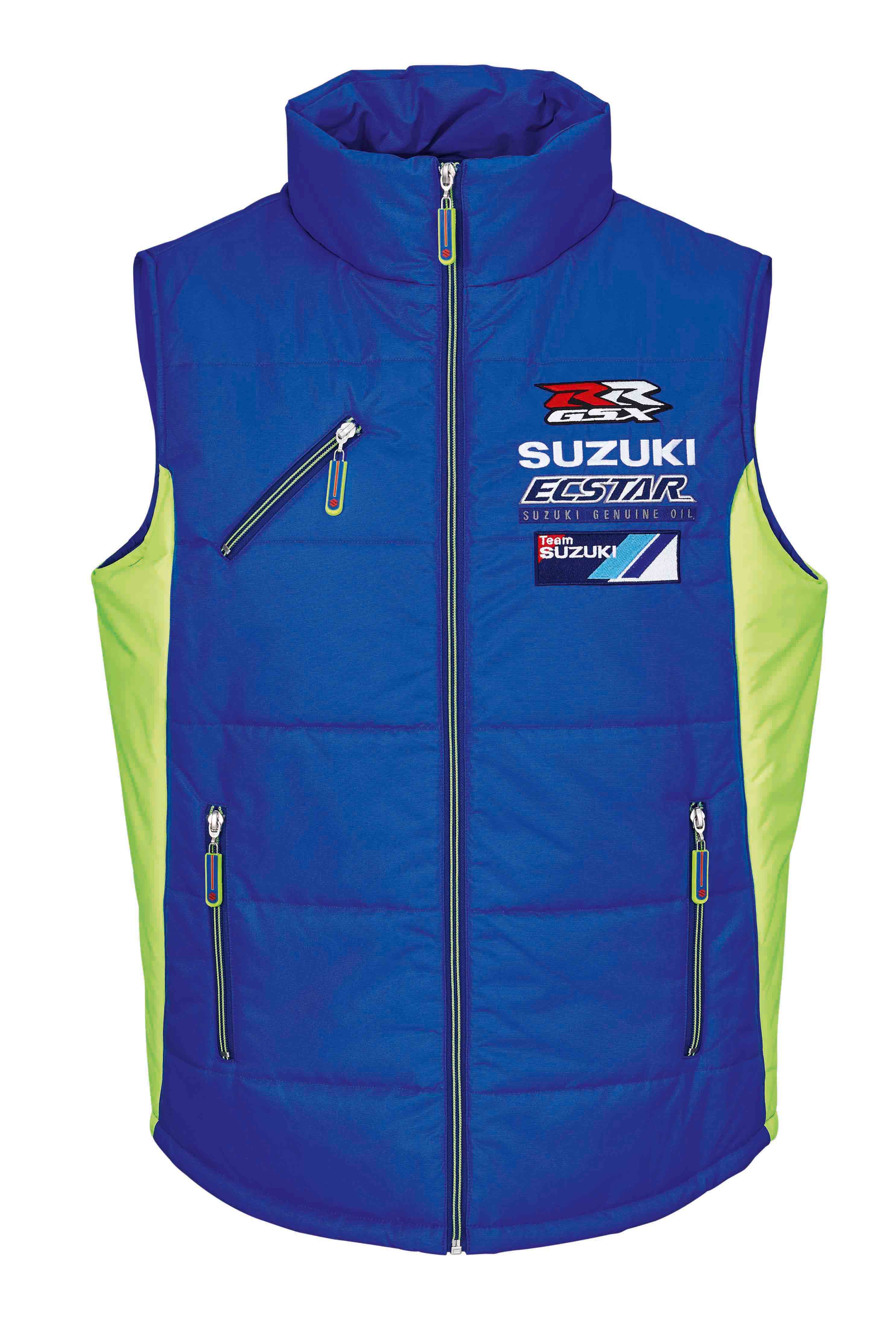 Moto GP Suzuki Team Body Warmer