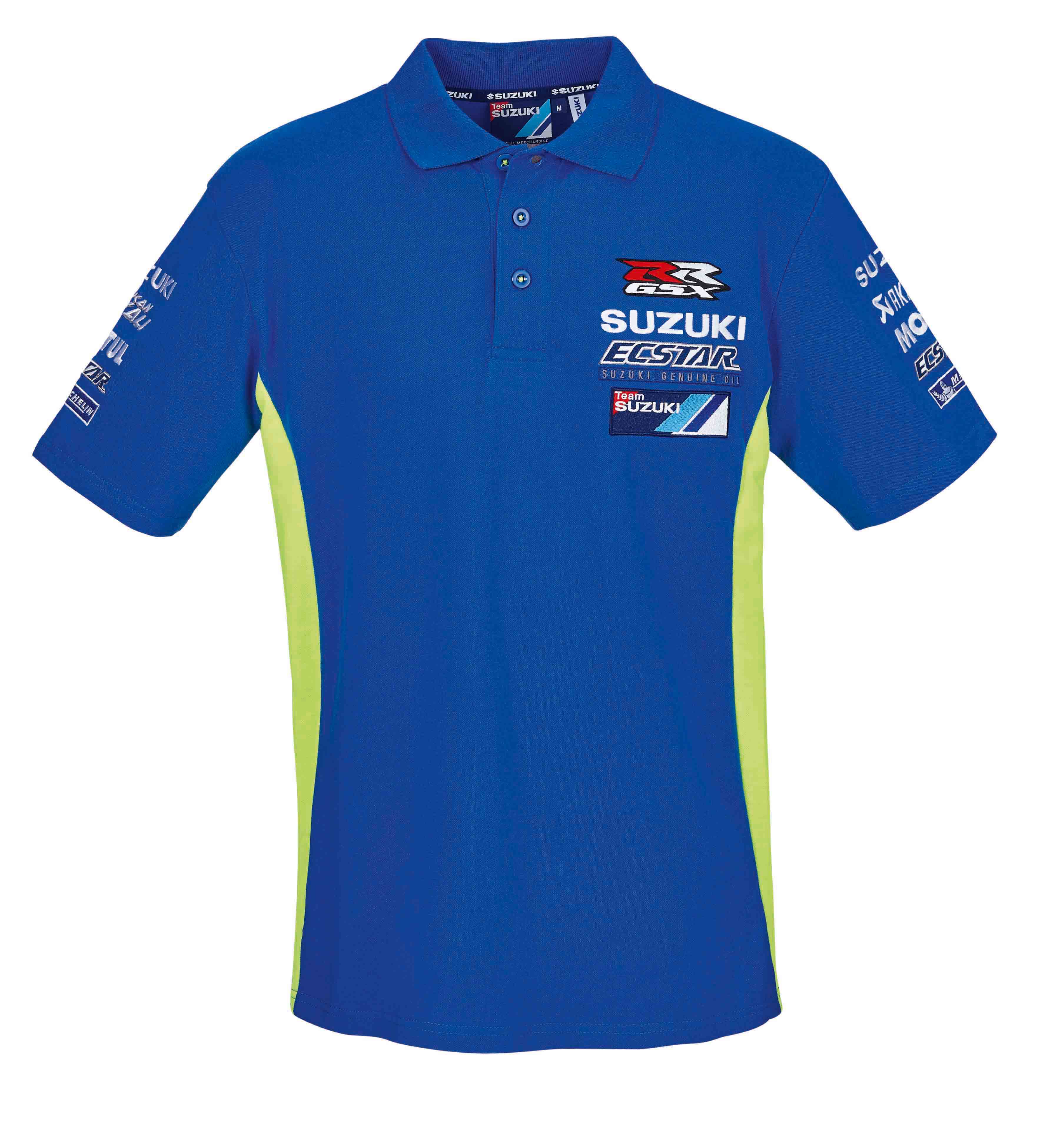 Moto GP Suzuki Team Polo Shirt