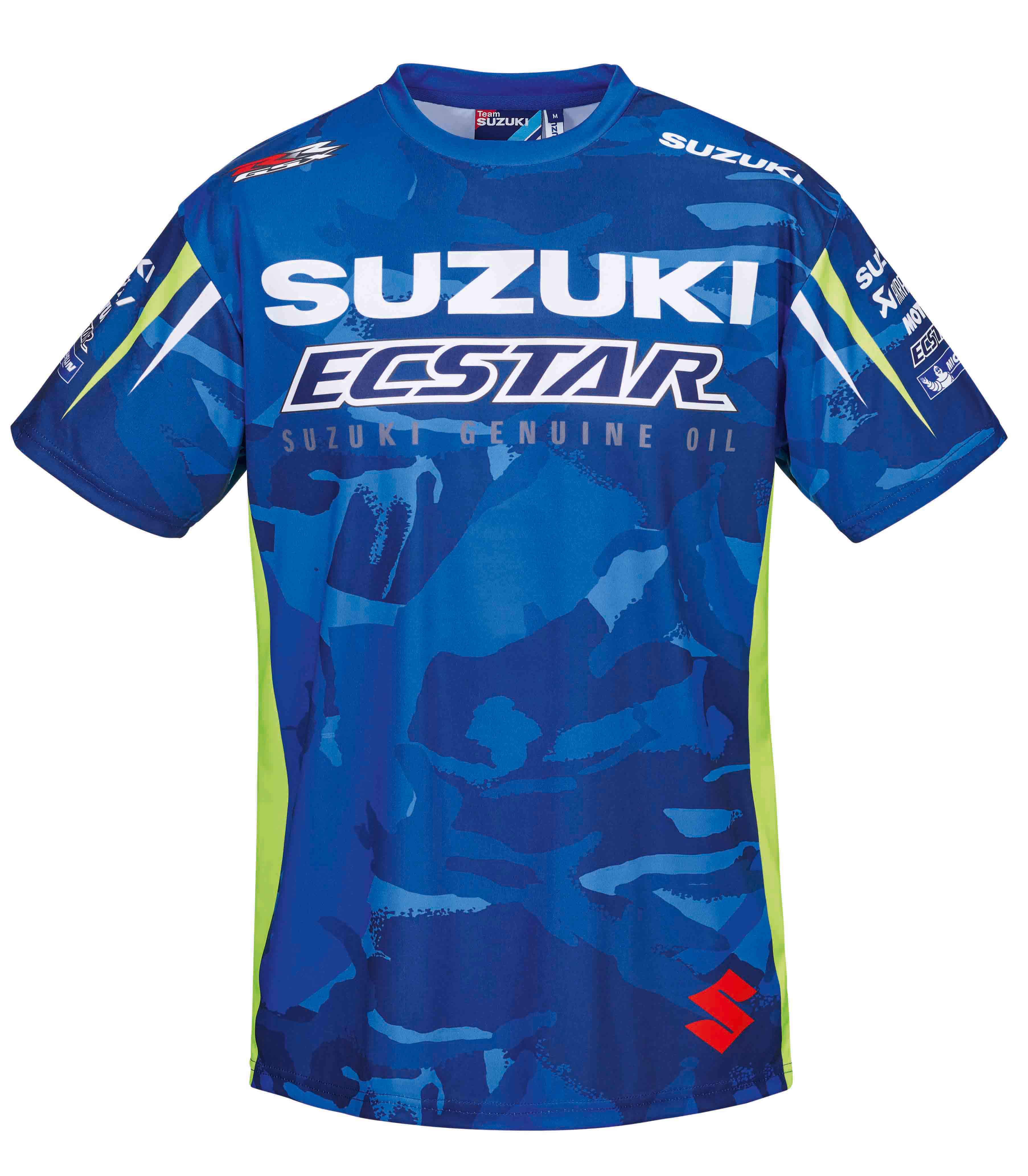Moto GP Suzuki Team T-Shirt Sublimated Print