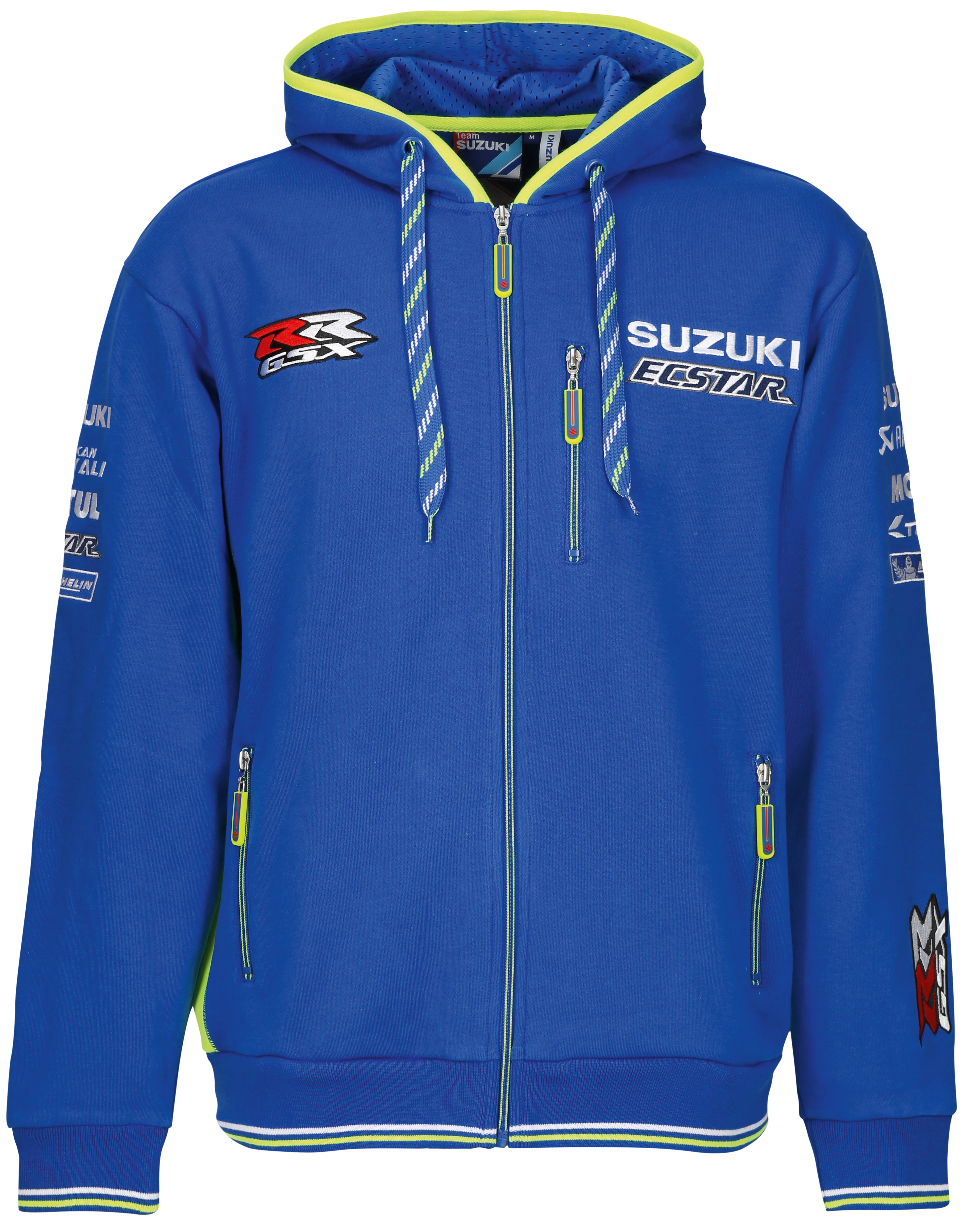 Moto GP Suzuki Team Hoodie