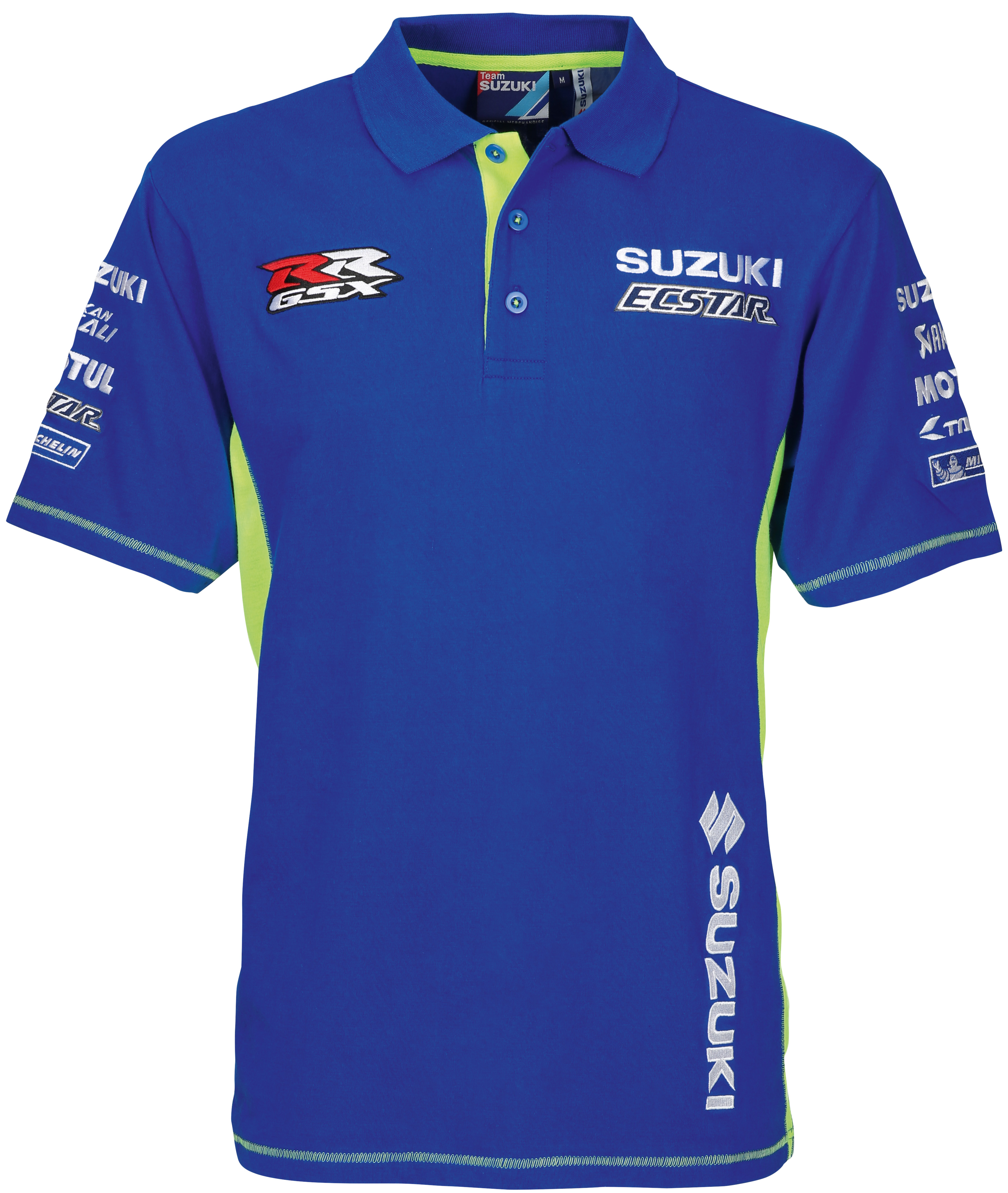 Moto GP Suzuki Team Polo Shirt