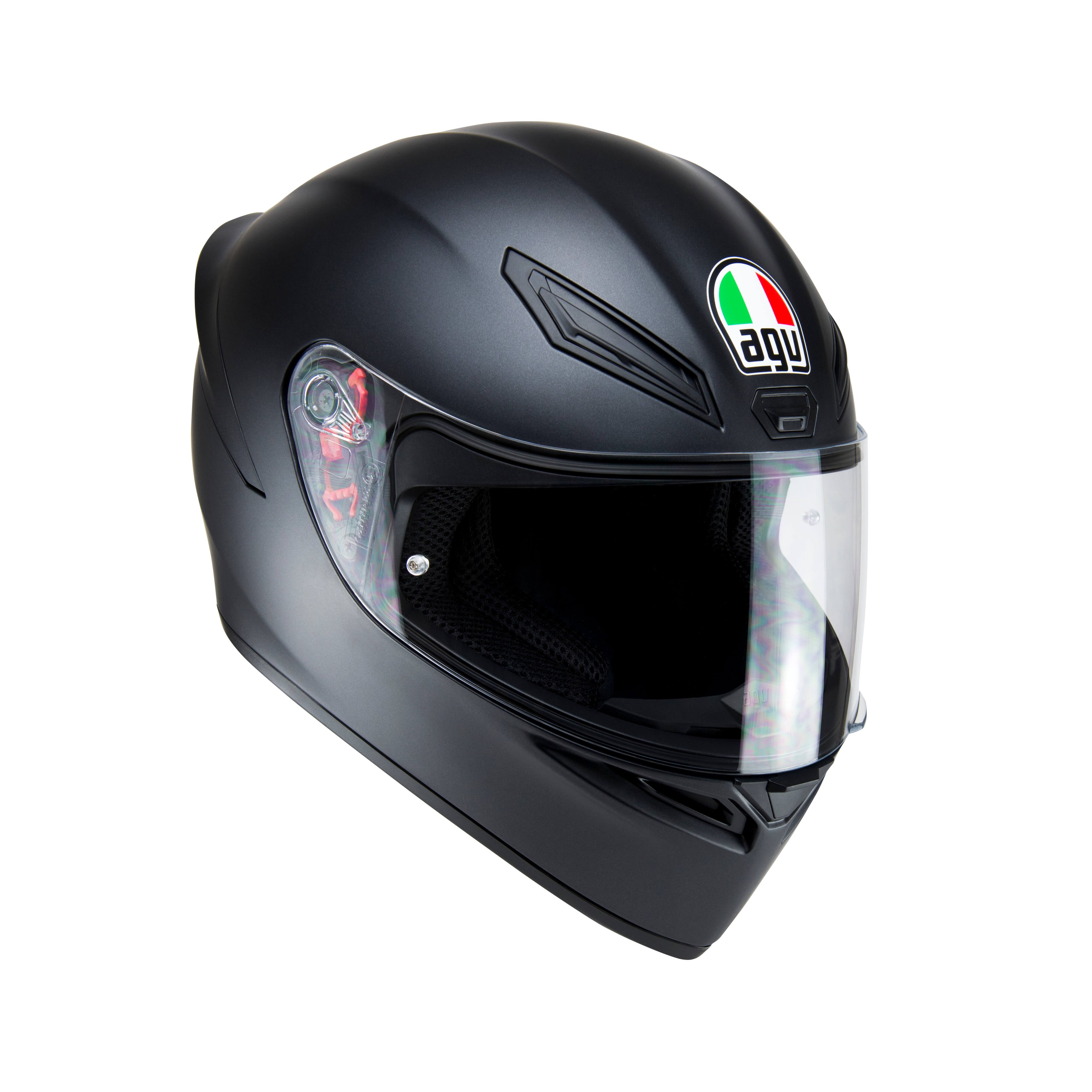 AGV K1 Matt Black Motorcycle Helmet