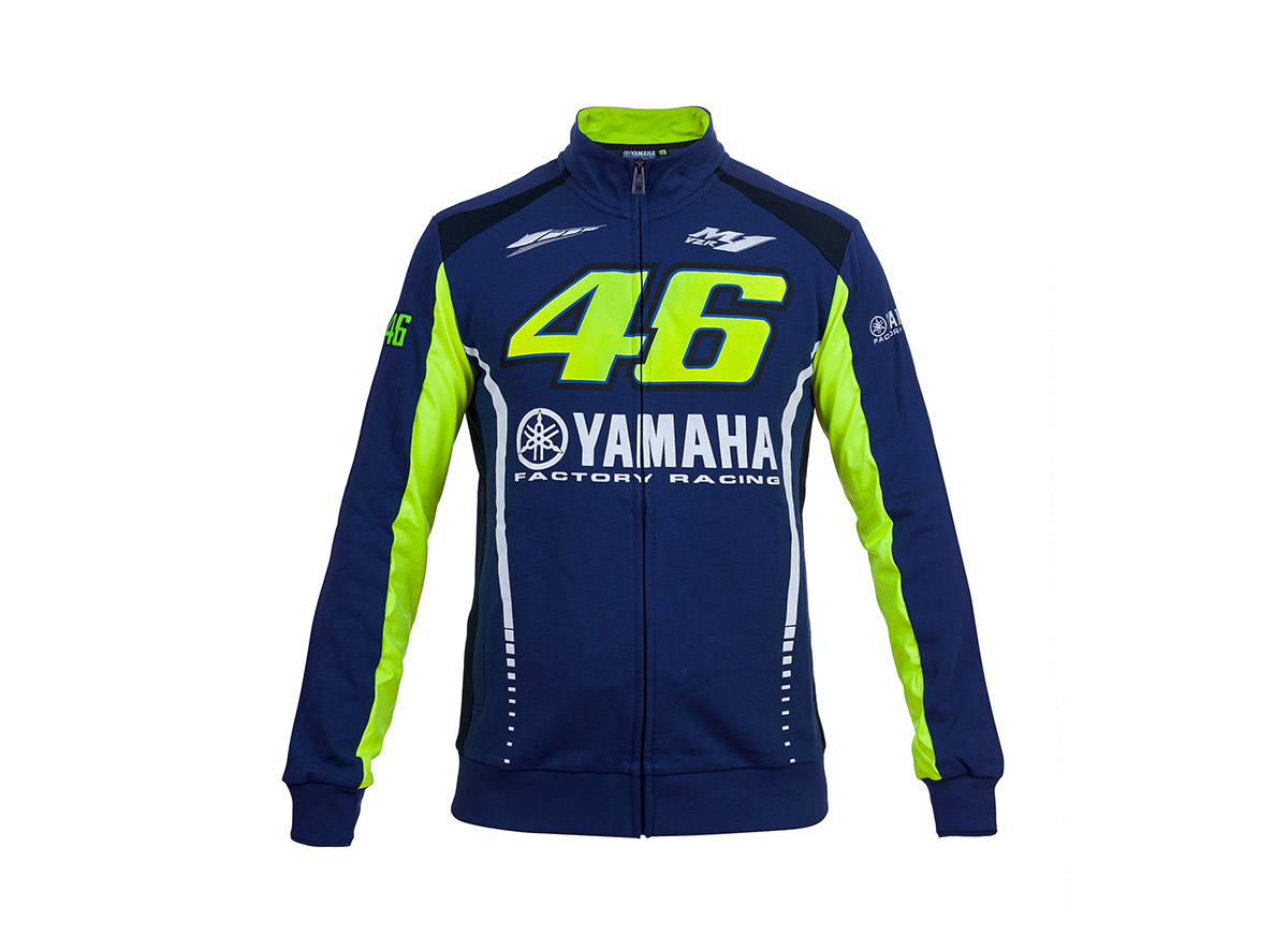 Yamaha Valentino Rossi VR46 Fleece Jacket