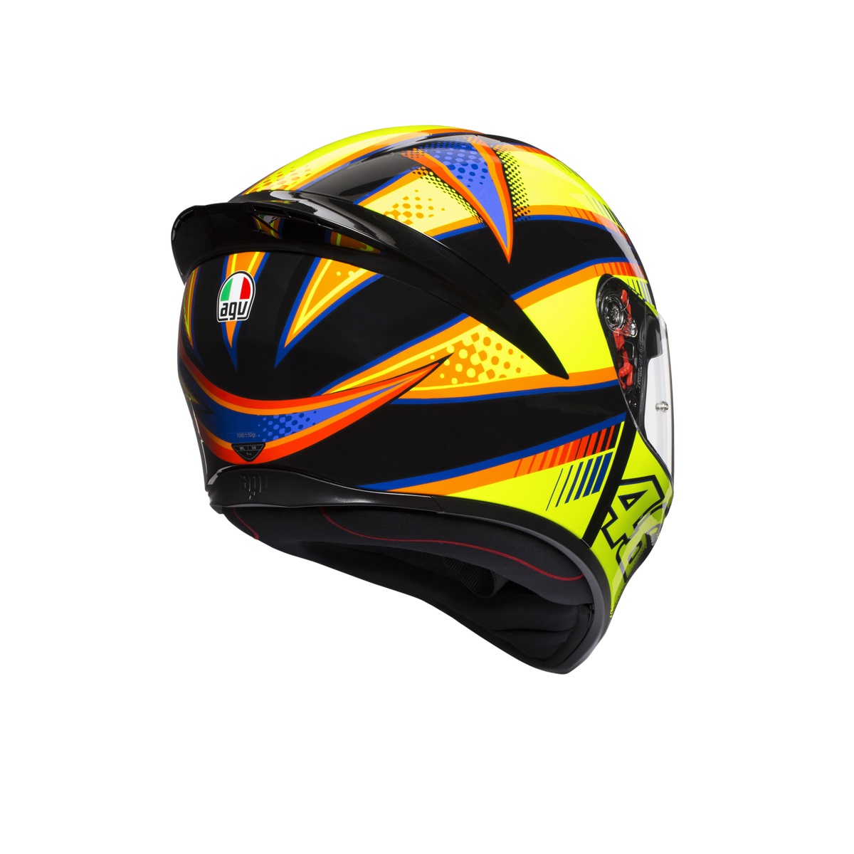 AGV K1 Soleluna 2015 Motorcycle Helmet Rossi